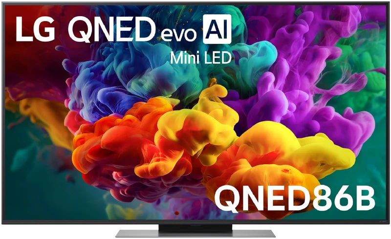 LG 55" QNED86B EVO AI Mini LED 4K Smart TV 2026
