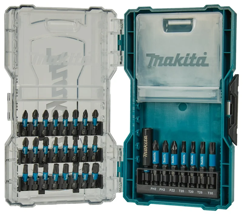 MAKITA SCHROEFBITSET 32-DELIG IMPBLACK