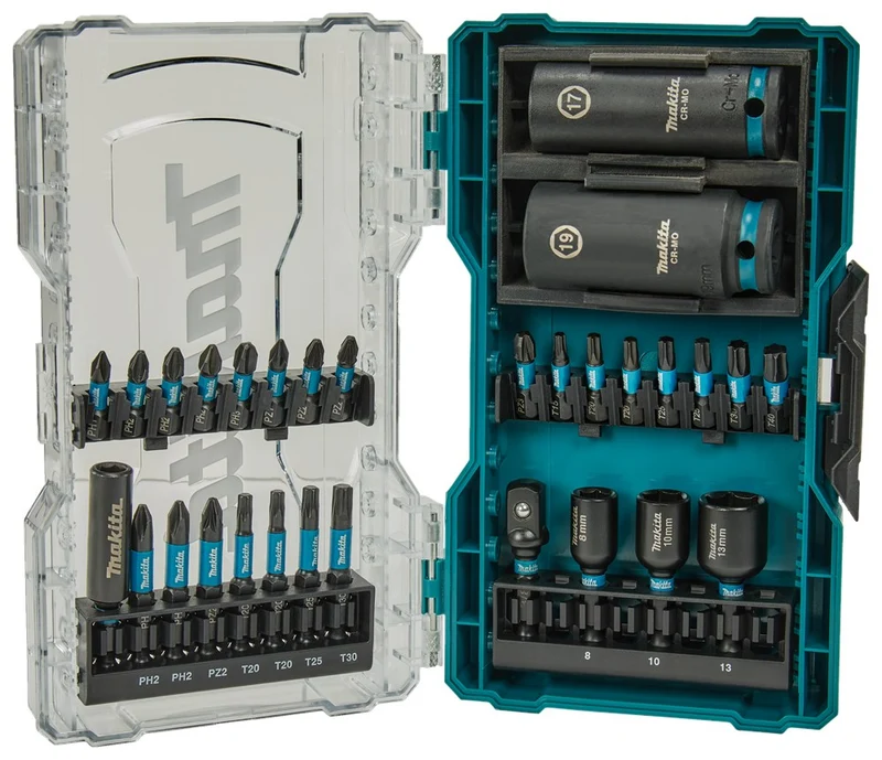 MAKITA SCHROEFBITSET 30-DELIG IMPBLACK