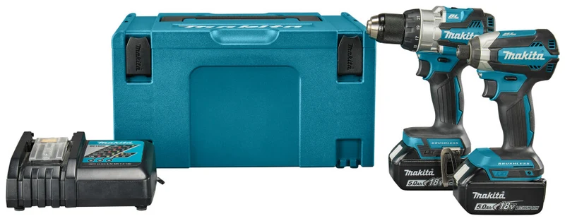 MAKITA DLX2507TJ COMBISET 18V