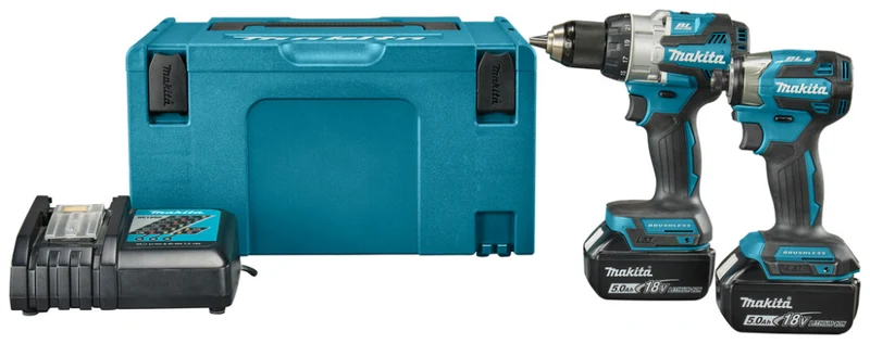 MAKITA DLX2528TJ COMBISET 18V