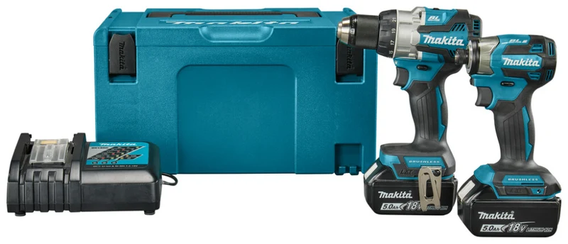MAKITA DLX2527TJ COMBISET 18V