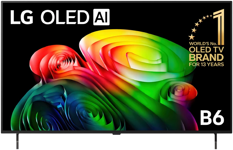 LG 48" OLED AI B6 4K Smart TV 2026