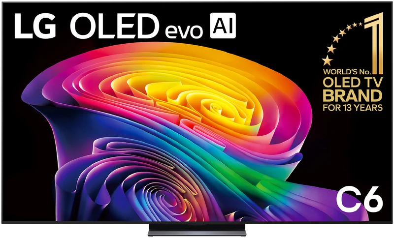 LG 83" OLED EVO AI C6 4K Smart TV 2026