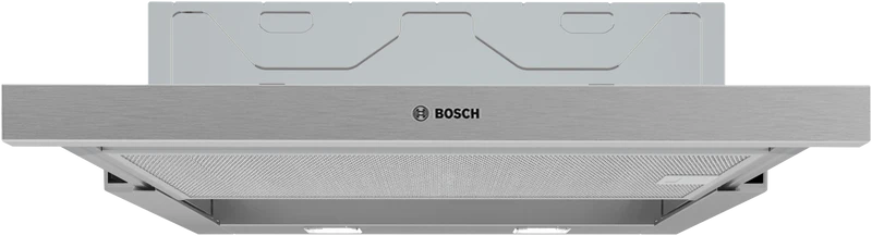 Bosch Series 2 60cm Slideout Rangehood, Silver Metallic