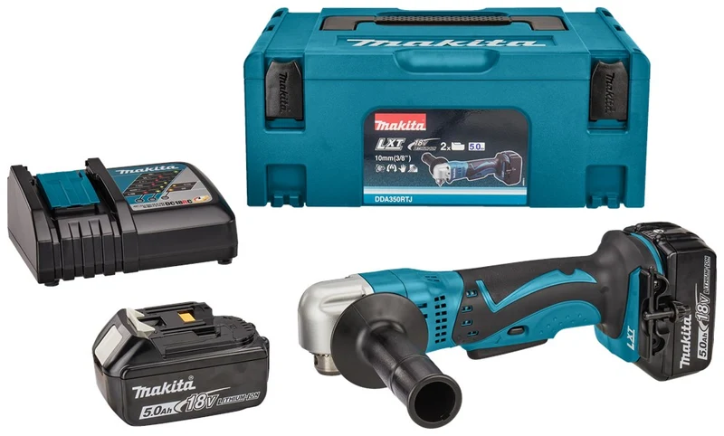 MAKITA DDA350RTJ HAAKSE BOORMACHINE 18V