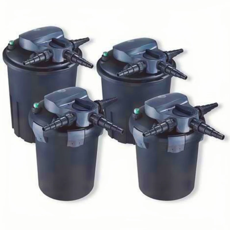 AquaForte CBF-8000 Drukfilter met 11W UV-C & Backwash