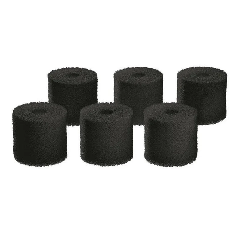 Oase BioMaster Actieve Kool Filterset 6 stuks - koolsponzen voor buitenfilter