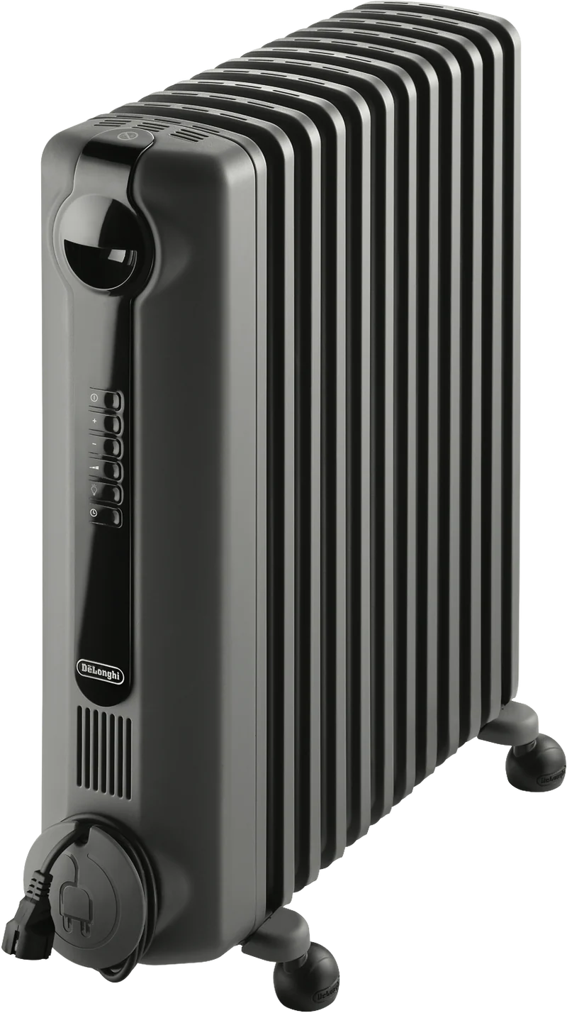 DeLonghi 2400W Radia S Digital Oil Column Heater with Timer