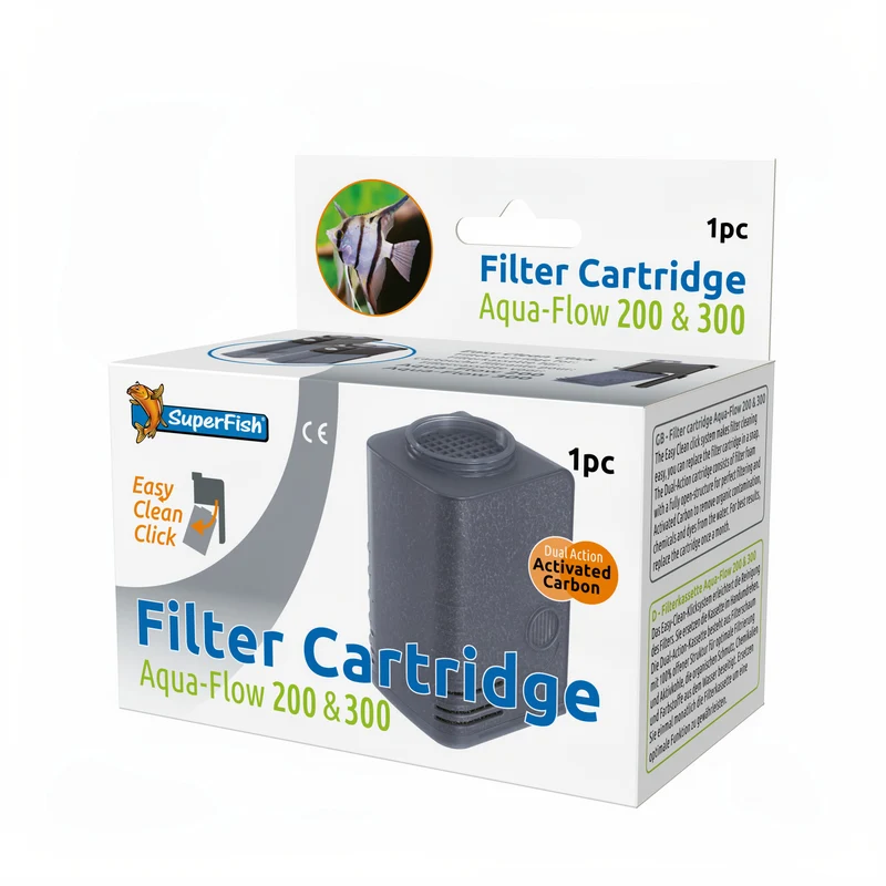 Superfish Aquaflow 200/300 Easy Click Cartridge (Filtercassette - 1 Stuks)