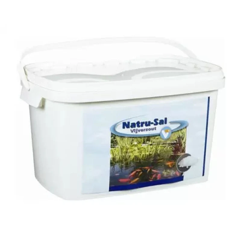 Vijverzout Natru-Sal 5000 ml voor visgezondhheid