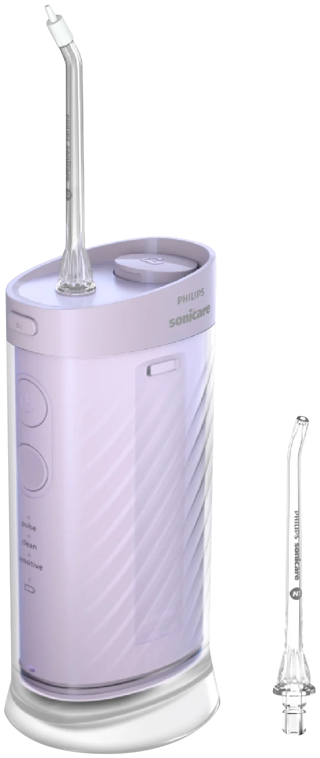Philips Sonicare Compact Flosser 1000 Purple