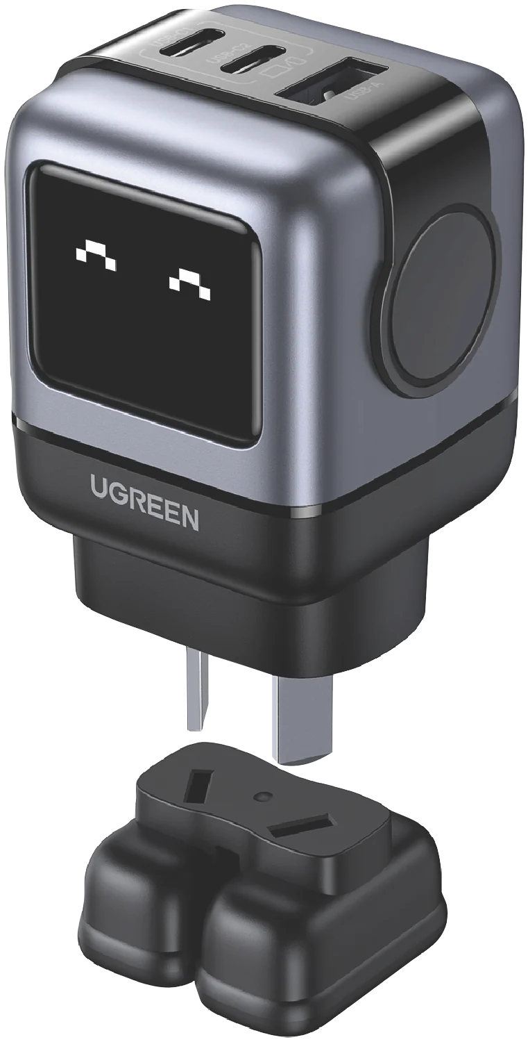 UGREEN 65W 3-Port Robot GaN Fast Charger