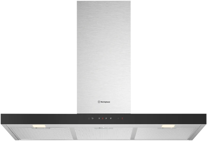 Westinghouse 90cm Canopy Rangehood, Stainless Steel