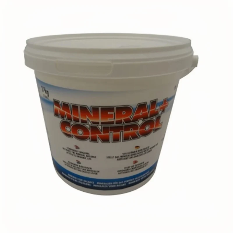 Air Aqua Mineral+ Control 5 kg - KH en GH verhoger voor vijvers tot 50.000 liter