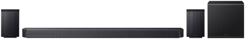 Samsung Q-Series 9.1.4 ch Soundbar with Subwoofer and Rear Speaker 2026