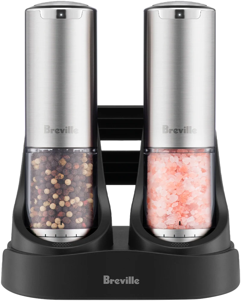 Breville Rechargeable Salt and Pepper Mills