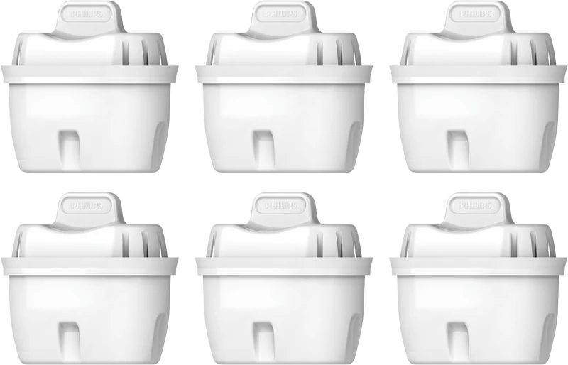 Philips 6 Pack 150ml 4 Stage Micro X Clean Jug Filter
