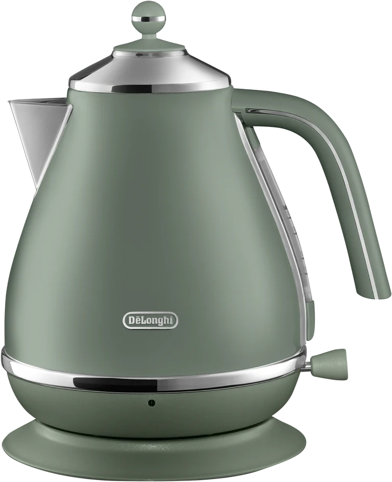 DeLonghi 1.7 Litre Icona Capitals Kettle Copenhagen Green