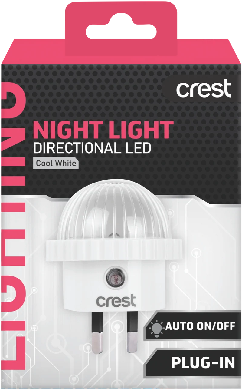 Crest Directional Night Light