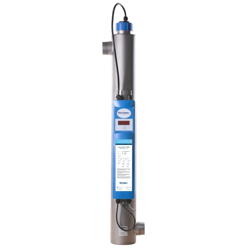 AquaForte Pro UV-C 130 watt amalgaam - UV-C vijver professioneel