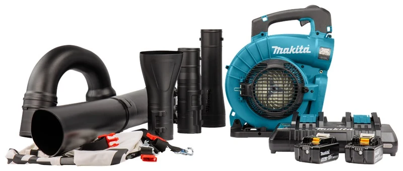 MAKITA DUB363PT2V BLADBLAZER/ZUIGER 2X18V