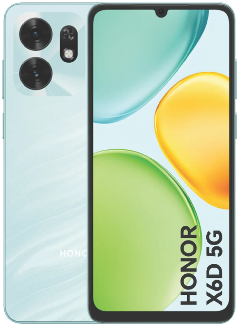 Honor X6D 128GB Ocean Cyan
