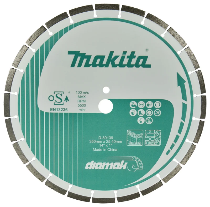 Makita Diamantschijf 350x25,4x3,2mm - D-80139