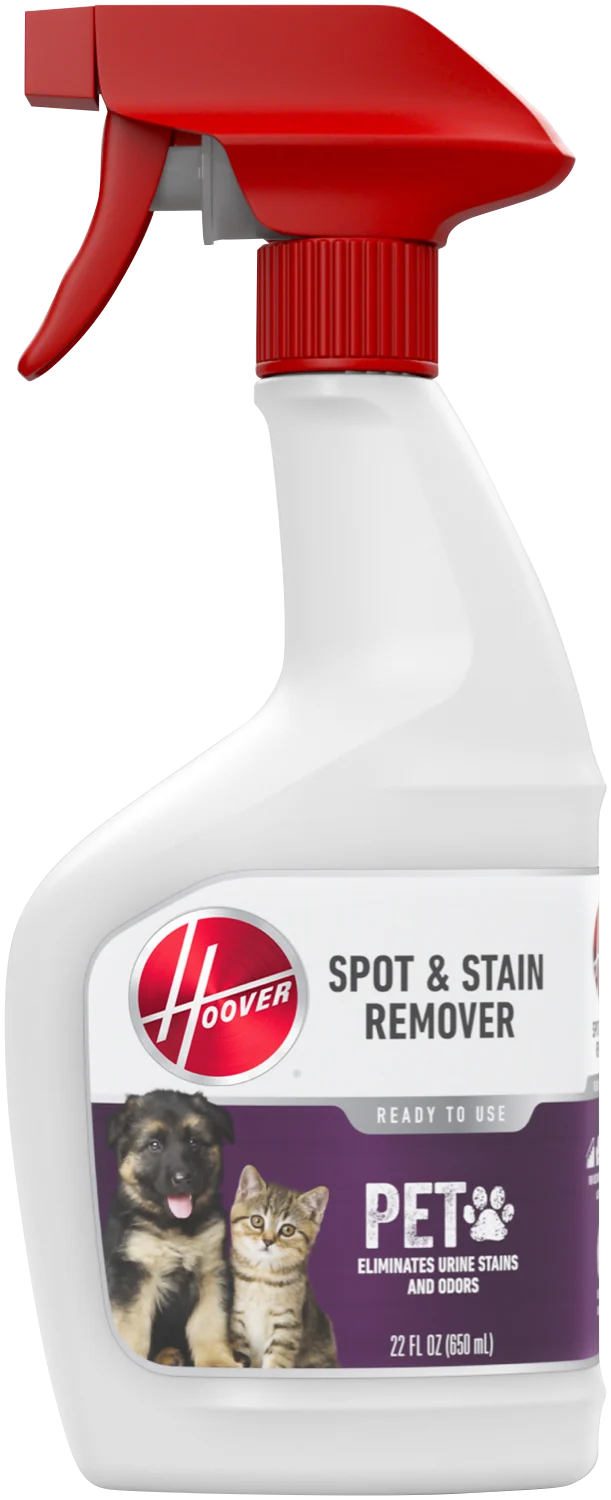 Hoover Pet Stain & Odour Remover Cleaning Spray 650ml