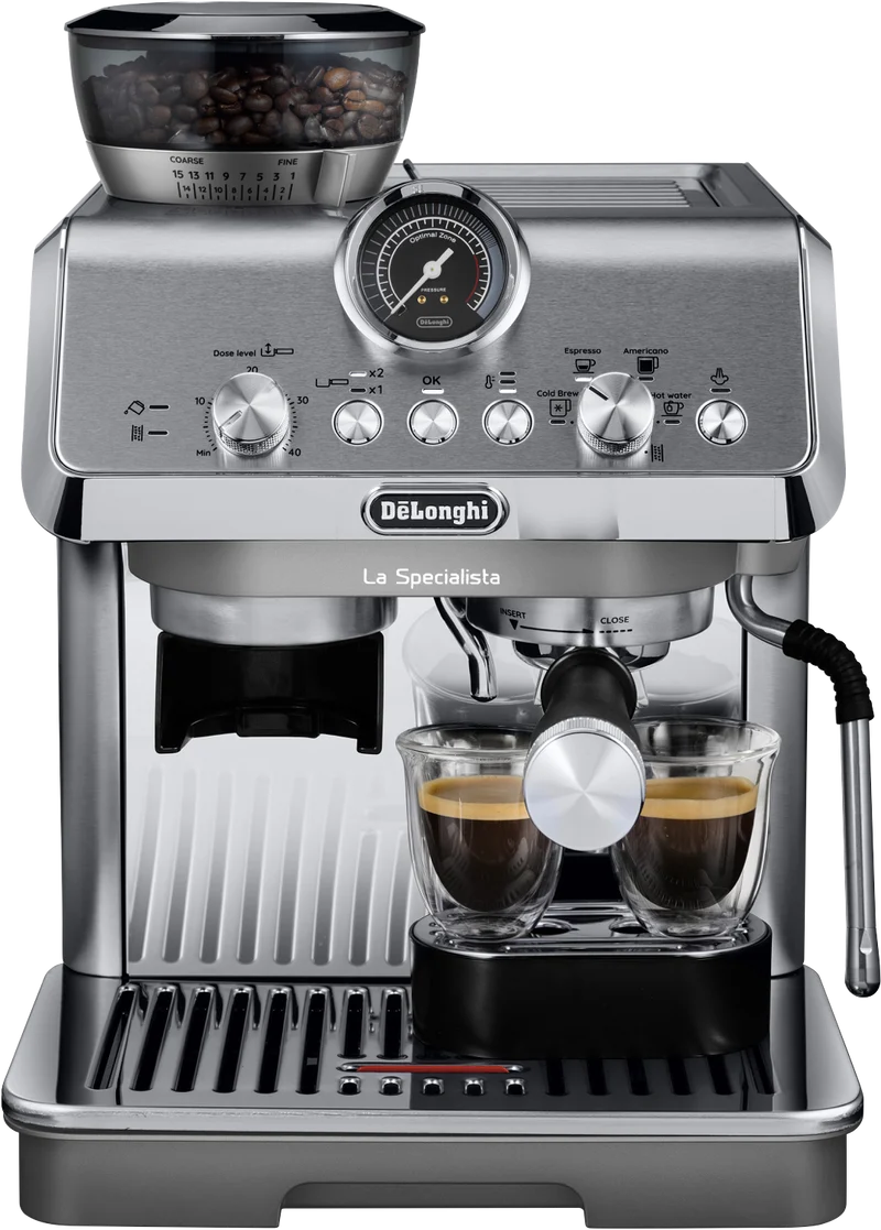 DeLonghi La Specialista Arte Evo with Cold Brew Coffee Machine