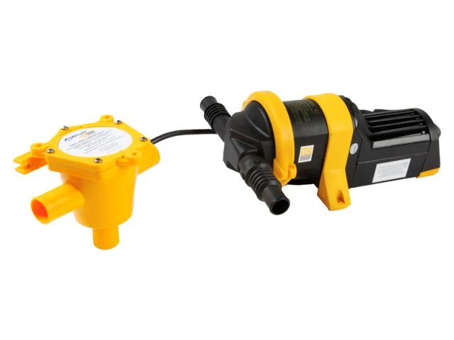 Whale WM8484 Grey IC Kit afvalwater 24V