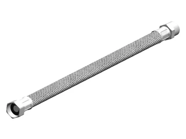 Whale WX1519 Boilerslang 1/2" NPT Male - 1/2" BSP Female