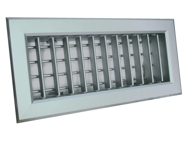 Velair Uitblaas luchtrooster aluminium 250x100mm