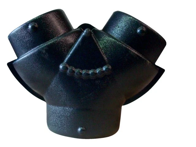 Velair Y-splitter luchtkanaal 1x100mm 2x100mm