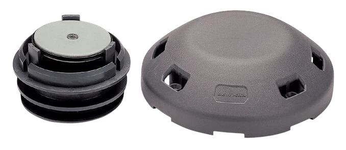 Lewmar Dekventilator luik zwart