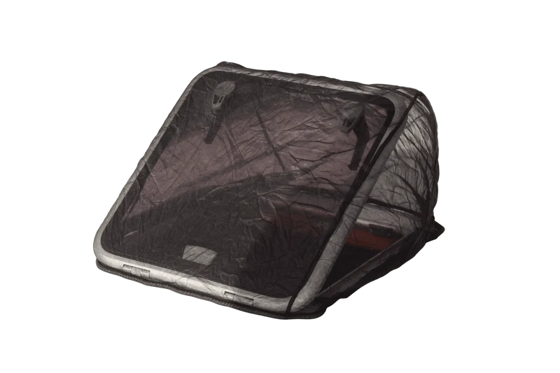 Gnautics Mosquito net M (62x62cm) zwart