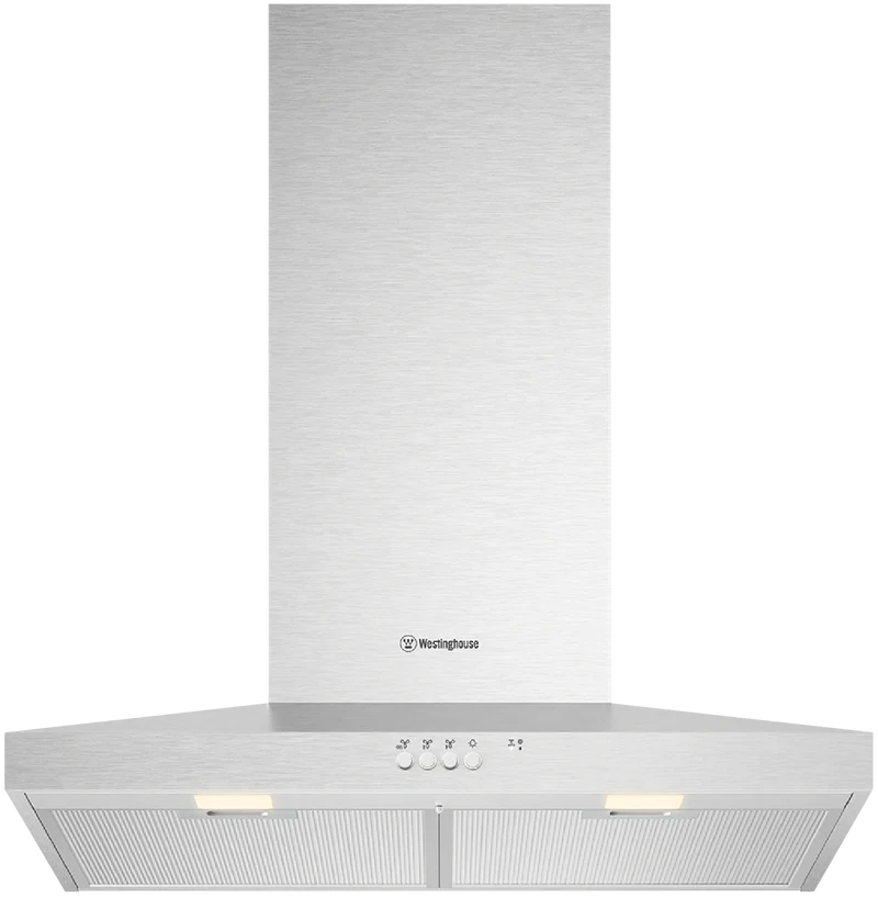 Westinghouse 60cm Canopy Rangehood, Stainless Steel