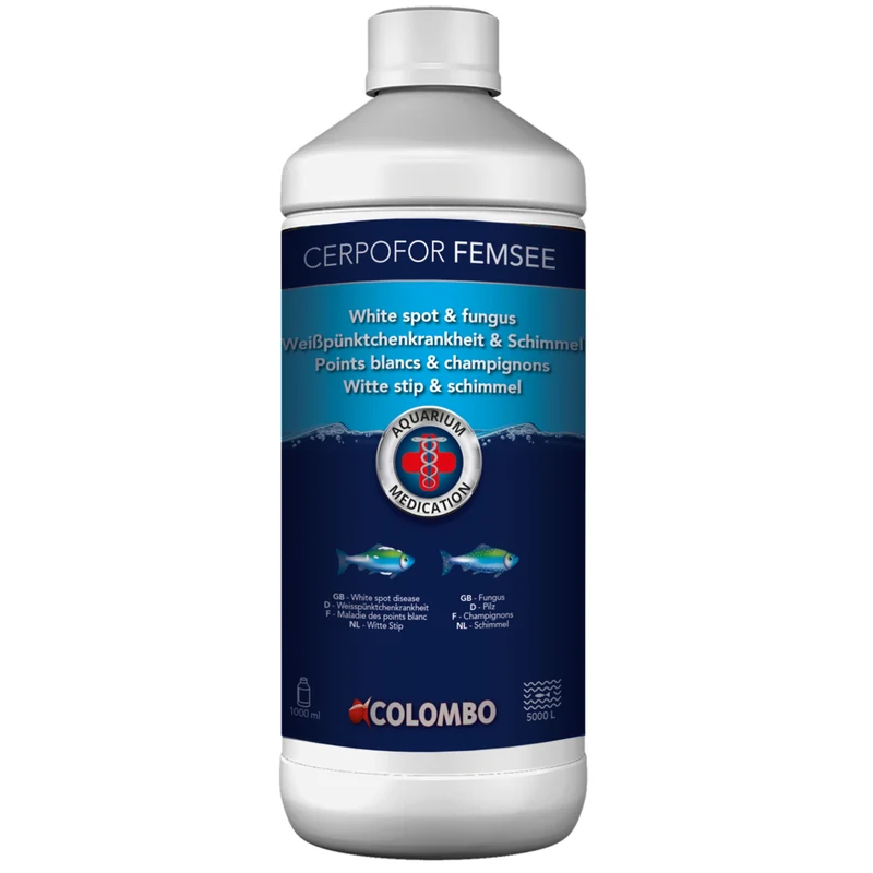 Colombo Cerpofor Femsee 1000 Ml-5.000 L - Vismedicijn