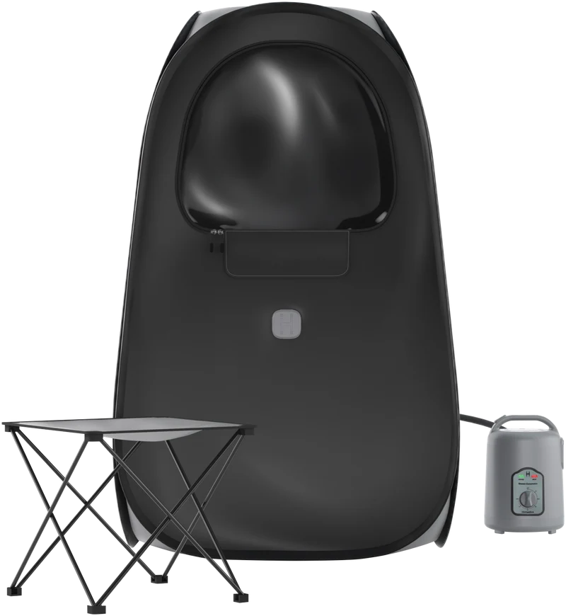 Homedics Essential Personal Steam Sauna - Black