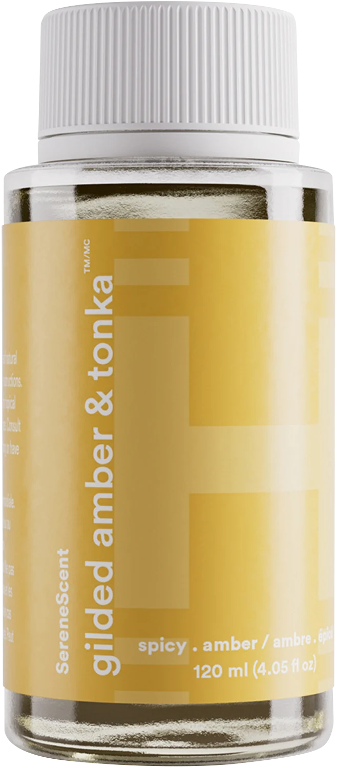 Homedics SereneScent 120ml Oil - Gilded Amber & Tonka