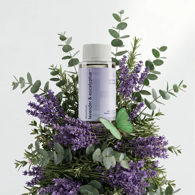 Homedics SereneScent 120ml Oil -Lavender & Eucalyptus