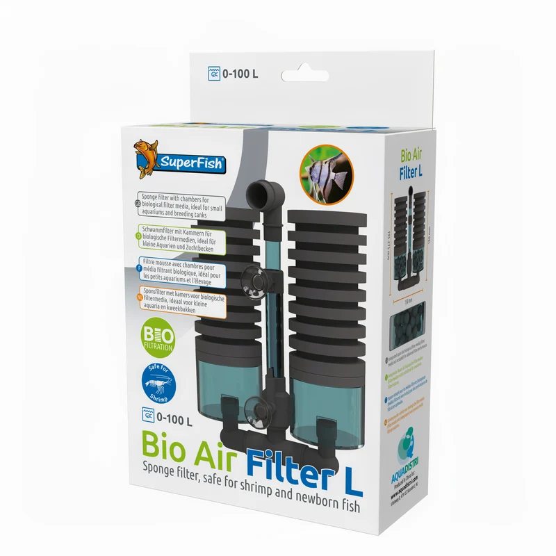 Superfish Bio Air Filter L