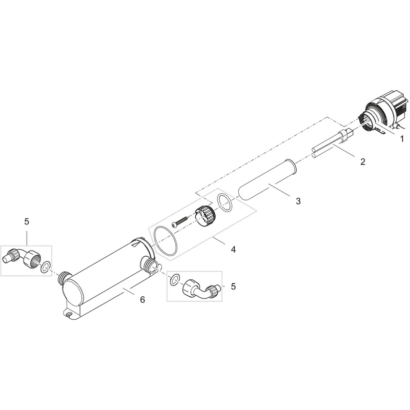 Oase BG UV-C ClearTronic 7/9/11 watt - vervangunit