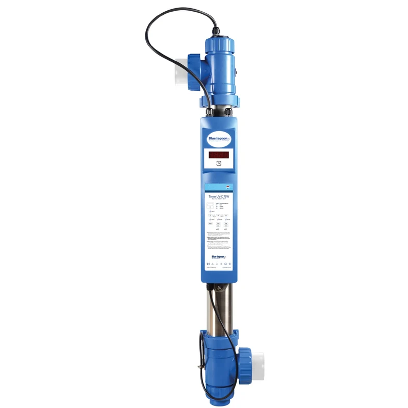 Aqua Forte Timer UV-C 130 watt amalgaam - dompelunit