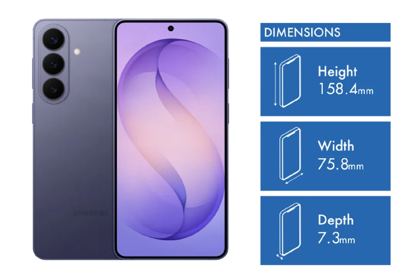 Samsung Galaxy S26+ 256GB Cobalt Violet