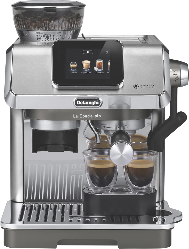 DeLonghi La Specialista Touch Manual Coffee Machine