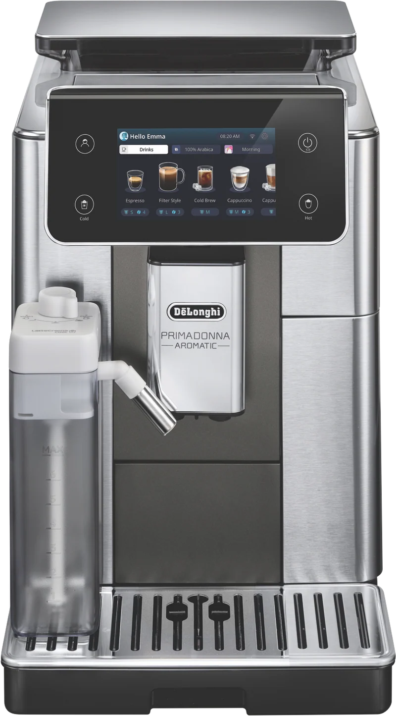 DeLonghi PrimaDonna Aromatic Fully Automatic Coffee Machine