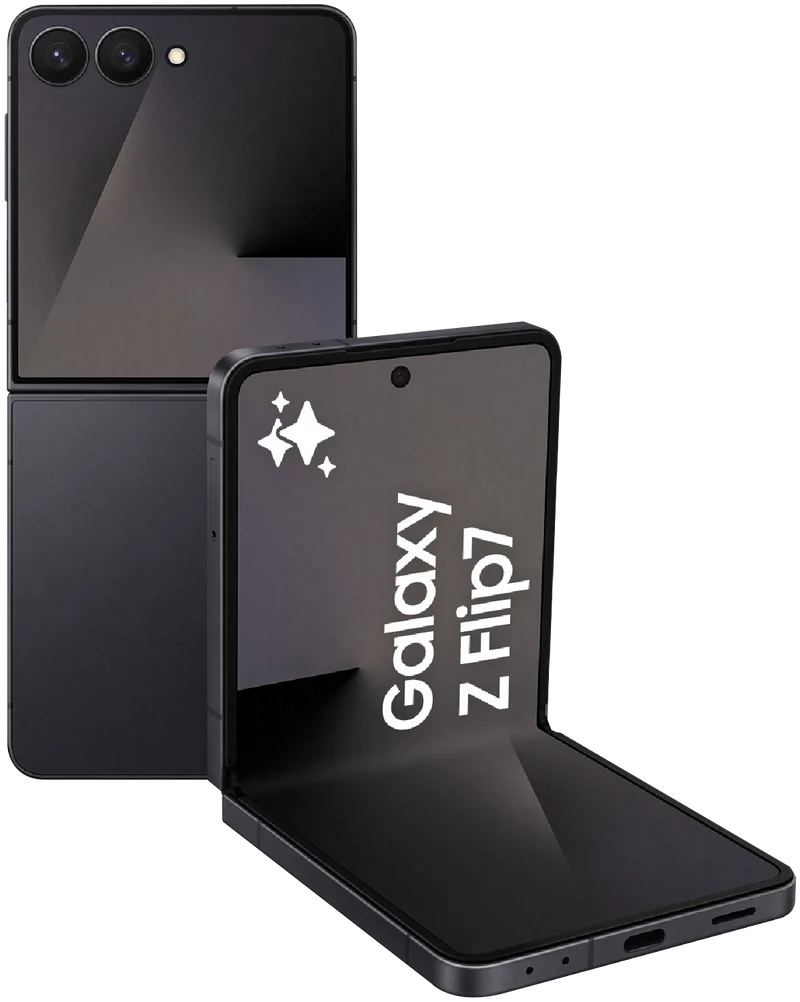 Samsung Galaxy Z Flip7 512GB Jetblack