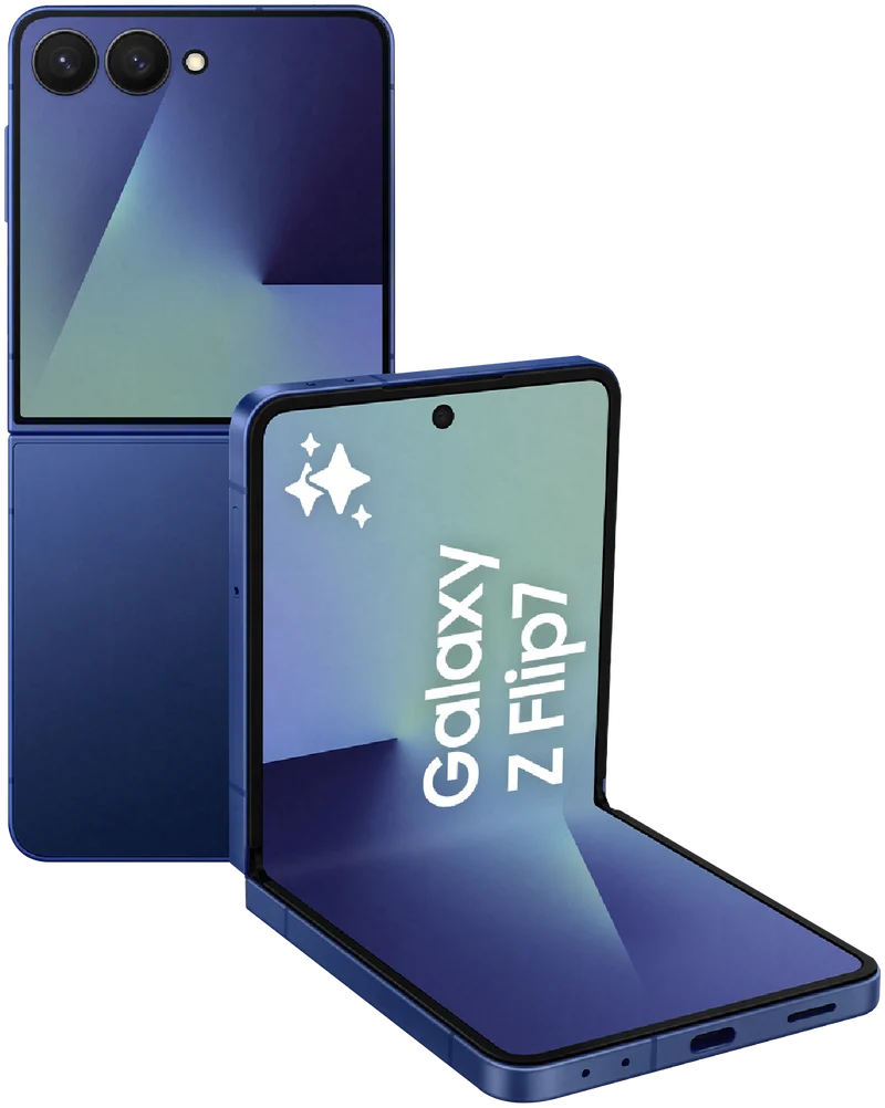 Samsung Galaxy Z Flip7 512GB Blue Shadow