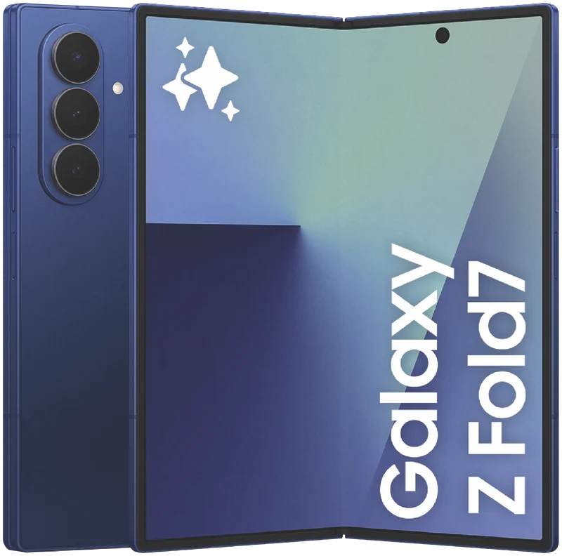 Samsung Galaxy Z Fold7 256GB Blue Shadow